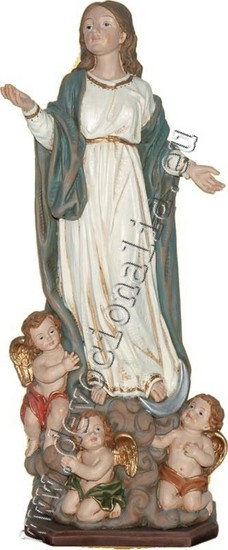 Unbefleckte Empfngnis Heiligenfigur Statue 40 cm