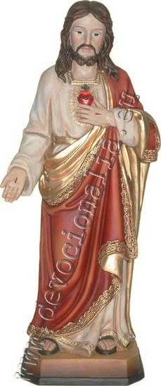 Heiliges Herz Jesus  Statue 60 cm