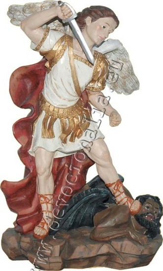 Heiliger Michael der Erzengel Heiligenfigur Statue 40 cm