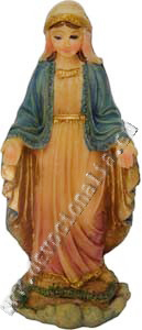 Wunderttige Maria Statue - 7,5 cm