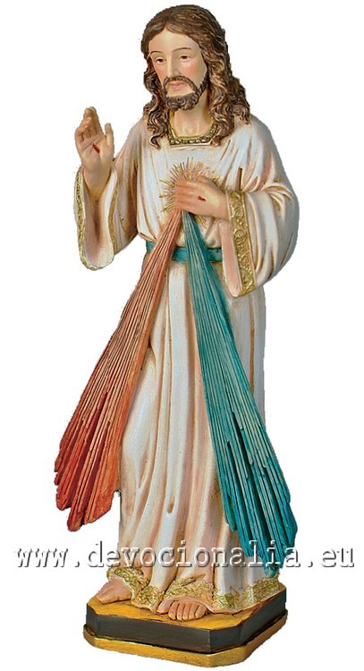 Barmherziger Jesus Heiligenfigur Statue 20 cm