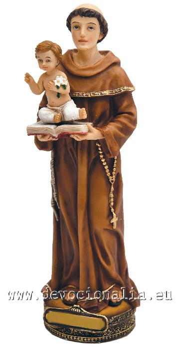 Heiliger Antonius Heiligenfigur Statue  20 cm