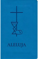 Aleluja - modlitebn kniha / modr