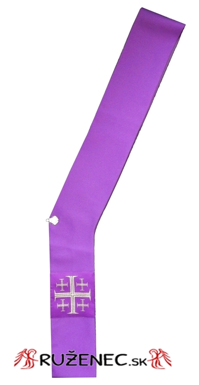 Diakonischen Stola - violett