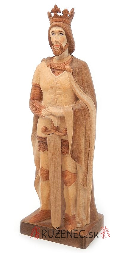 Holzschnitzereien - Heiliger Ladislaus Knig - 20cm