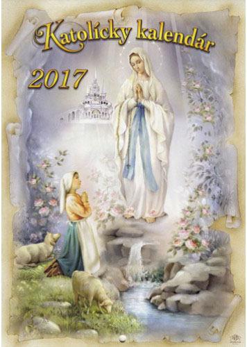 Katolcky kalendr 2017 nstenn