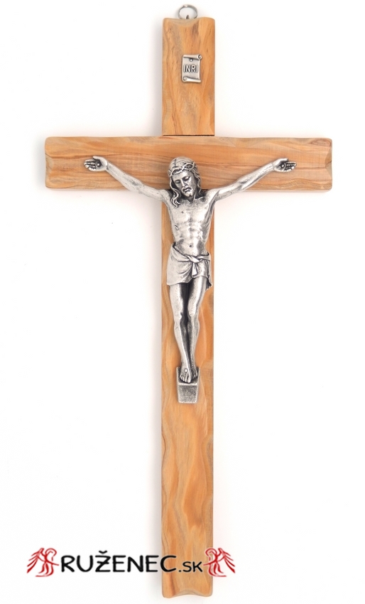 Kreuz aus Olivenholz 35cm