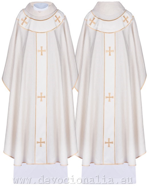 Chasuble with embroidery - 7057