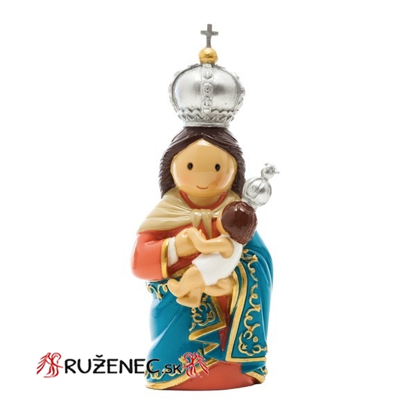 Jungfrau Maria mit Jesuskind - 8 cm