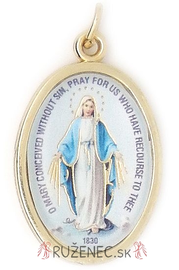 Anhnger - Maria der Wunderttigen Medaille