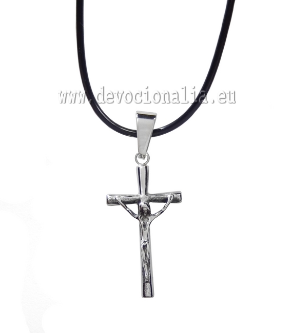 Halskette mit Anhge - Kreuz