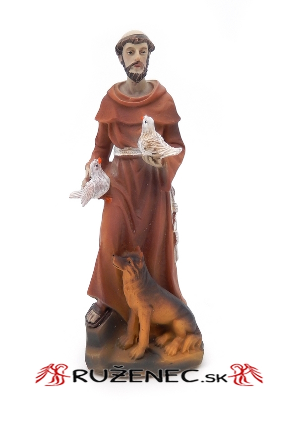 Statue des Hl. Franziskus 12.5 cm