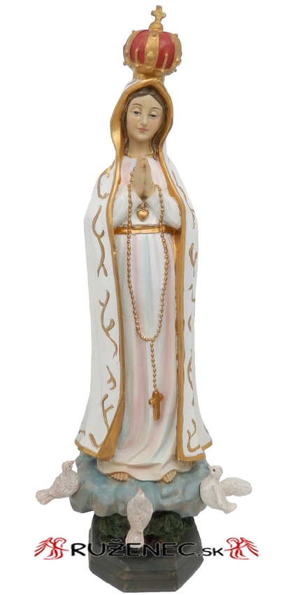 Unsere Liebe Frau von Lourdes Heiligenfigur Statue 37 cm