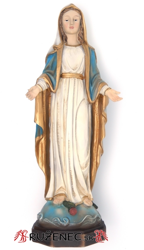 Wunderttige Maria Heiligenfigur Statue 30 cm