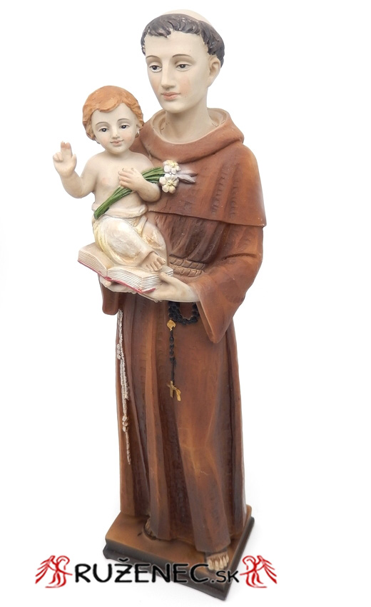 Heiliger Antonius Heiligenfigur Statue 30 cm