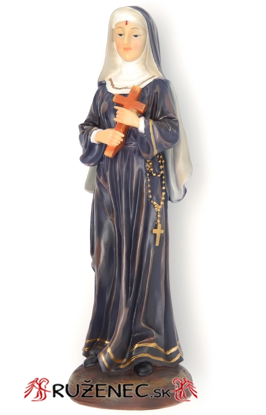 Heilige Rita Heiligenfigur Statue 30 cm