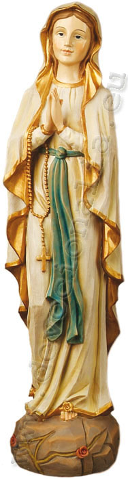Unsere Liebe Frau von Lourdes Statue 60 cm