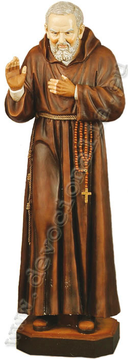 Padre Pio Statue 60 cm