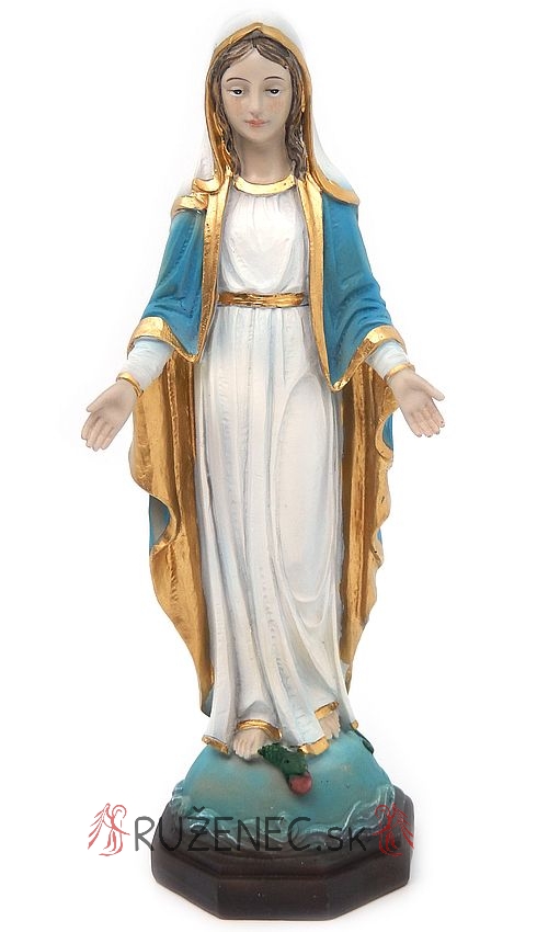 Wunderttige Maria Heiligenfigur Statue 20cm