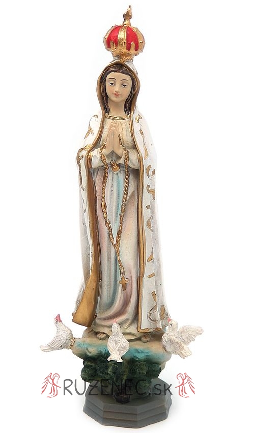 Unsere Liebe Frau von Fatima Heiligenfigur Statue 20cm