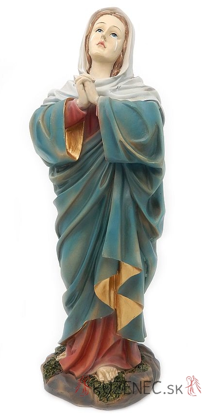 Weinende Maria Heiligenfigur Statue 30 cm