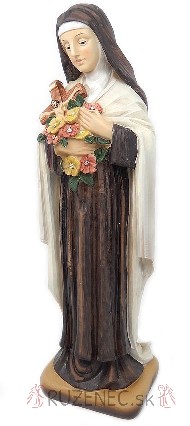 Heilige Theresa Heiligenfigur Statue  39 cm