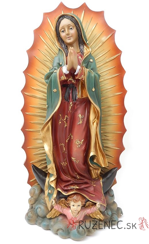 Unsere Liebe Frau von Guadalupe Heiligenfigur Statue 38 cm