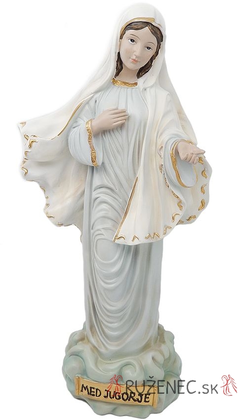 Unsere Liebe Frau von Medjugorje Heiligenfigur Statue 40 cm