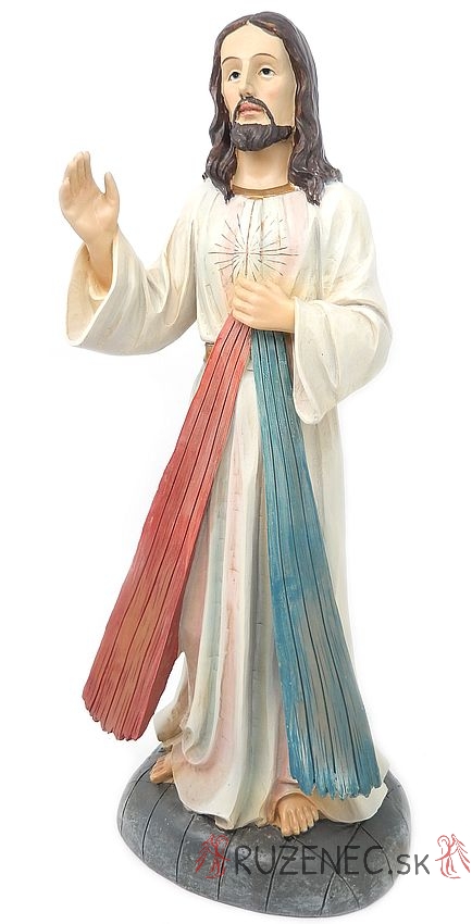 Barmherziger Jesus Heiligenfigur Statue 38 cm