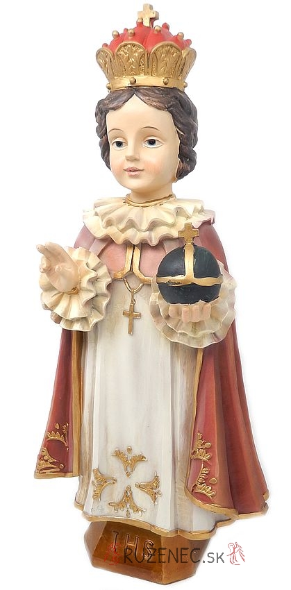 Prager Jesukind Heiligenfigur Statue 39 cm