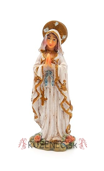 Unsere Liebe Frau von Lourdes Statue - 7,5 cm