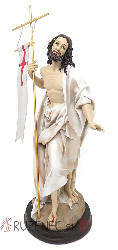 Auferstandenen Christus Heiligenfigur Statue- 28 cm