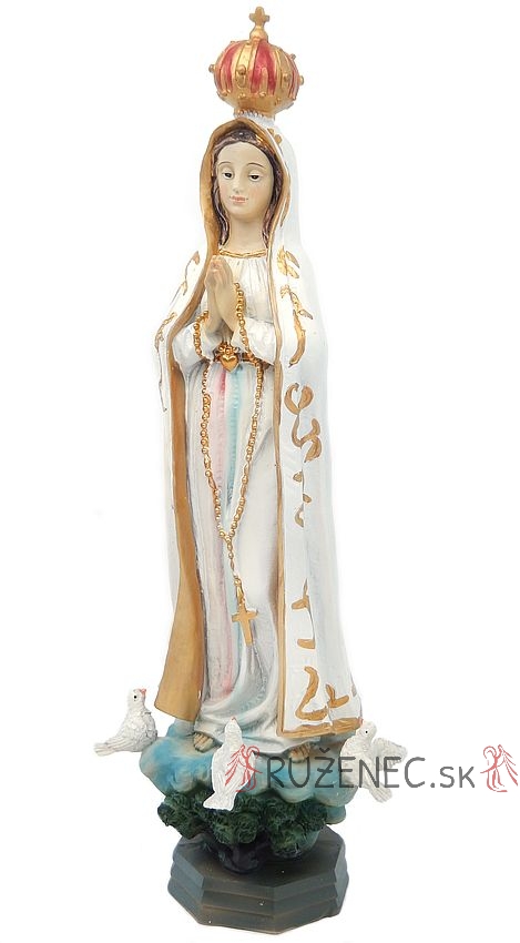 Unsere Liebe Frau von Fatima Heiligenfigur Statue 30 cm