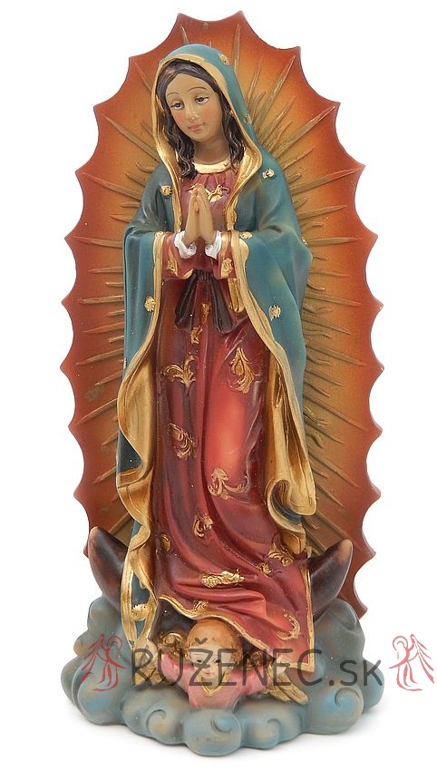 Unsere Liebe Frau von Guadalupe Heiligenfigur Statue 20 cm