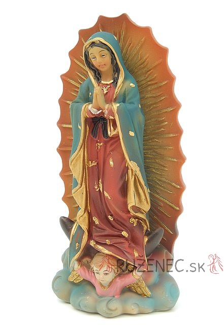 Unsere Liebe Frau von Guadalupe Statue 12.5cm