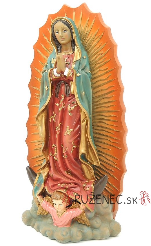 Unsere Liebe Frau von Guadalupe Heiligenfigur Statue 30 cm