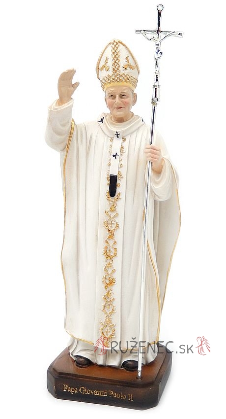 Johannes Paul II. Heiligenfigur Statue 20 cm