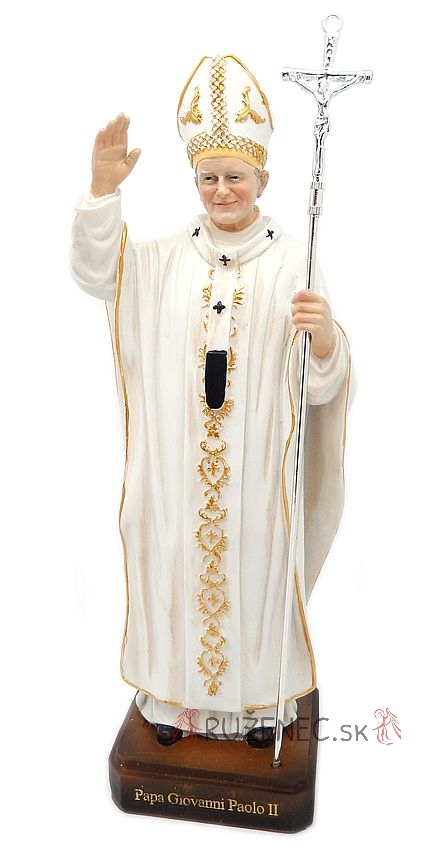 Johannes Paul II. Heiligenfigur Statue 30 cm