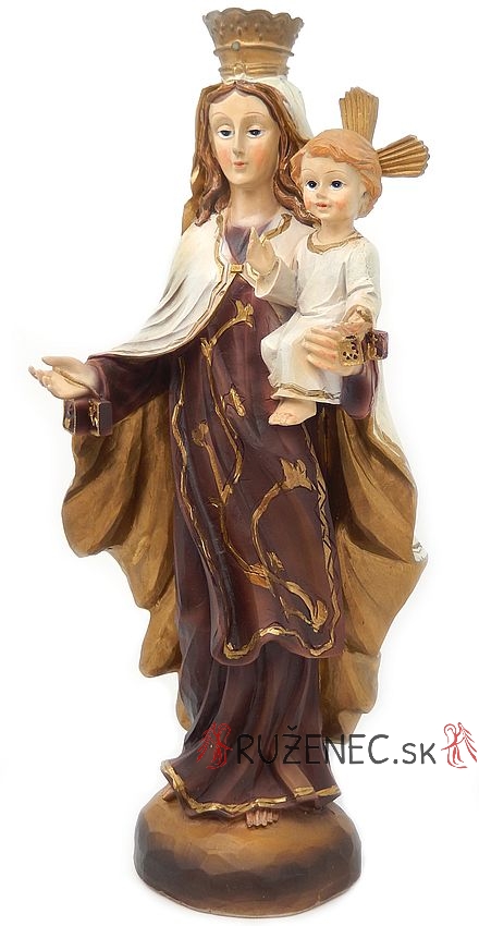 Unsere Liebe Frau vom Berge Carmel Heiligenfigur Statue 30 cm