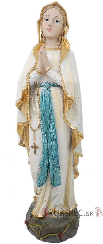 Unsere Liebe Frau von Lourdes Heiligenfigur Statue 40 cm