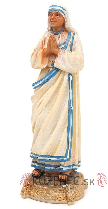 Heilige Mutter Theresa Heiligenfigur Statue 20 cm