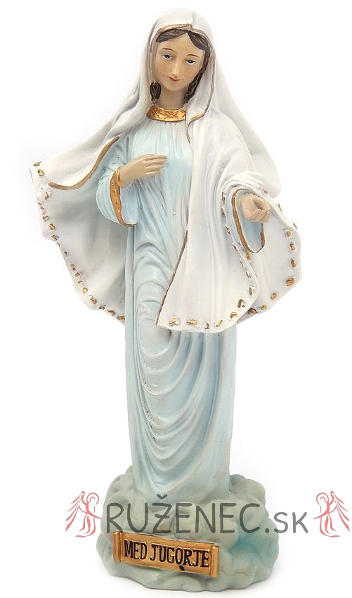 Unsere Liebe Frau von Medjugorje Heiligenfigur Statue 20 cm