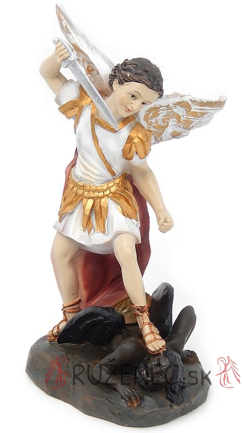 Heilige Michael der Erzengel Heiligenfigur Statue 20 cm