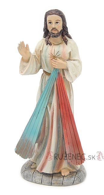 Barmherziger Jesus Statue - 12.5cm