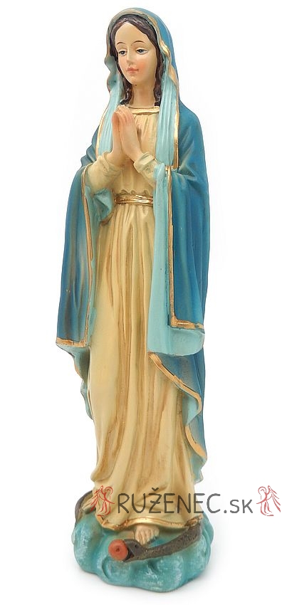 Unbefleckte Jungfrau Maria Heiligenfigur Statue 20cm