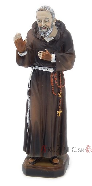 Padre Pio Statue 12.5cm