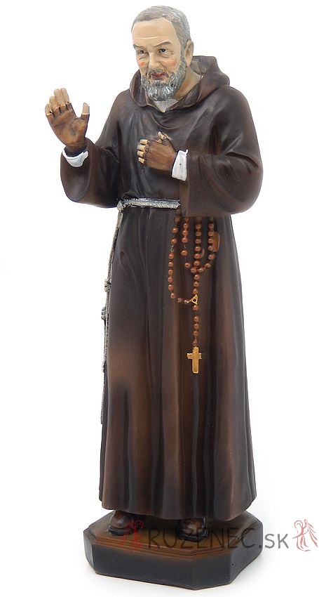 Heiliger Padre Pio Heiligenfigur Statue 20 cm