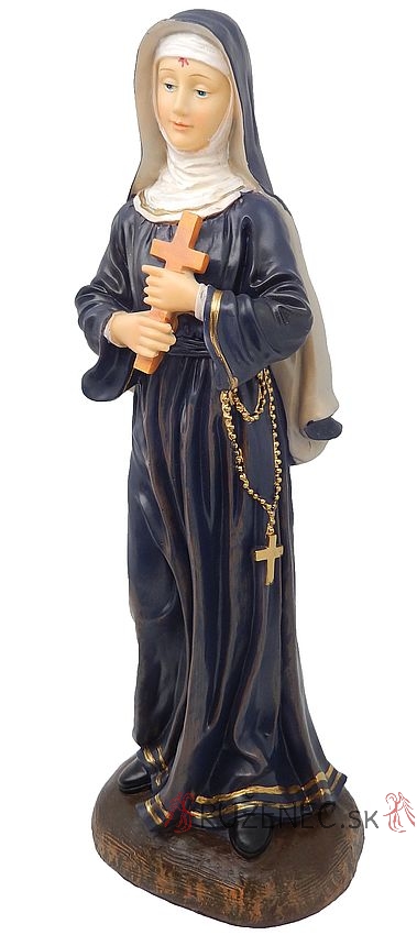 Heilige Rita Heiligenfigur Statue 38 cm
