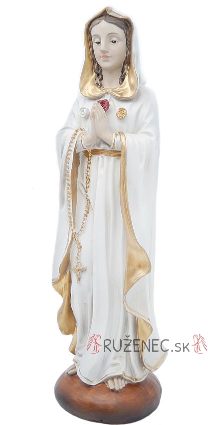 Maria Rosa Mystica Heiligenfigur Statue 30 cm