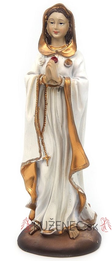 Maria Rosa Mystica Heiligenfigur Statue 20 cm